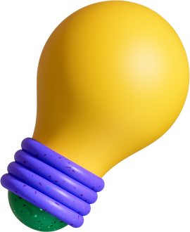 3D Light Bulb